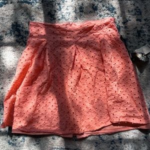 Free style revolution peachy pink skirt, size small.